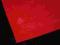Filc w arkuszach 20x30cm gr 3mm CZERWONY