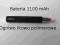 Bateria e-papieros EGO 1100 mAh Lit-polim GOLD