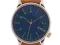 NOWY ZEGAREK KOMONO WINSTON BLUE COGNAC BZP