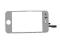 Ekran dotykowy szybka digitizer iPhone 3GS biały