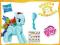 MLP PONY SKACZĄCA RAINBOW DASH MÓWI PL - KURIER!!!