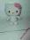 3184 Maskotka kotka Hello Kitty
