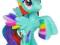 MY LITTLE PONY - RAINBOW DASH -UNIKAT- RARYTAS