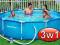 BASEN OGRODOWY STELAŻOWY 305x76 BESTWAY 3W1