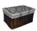 kosze wiklnowe g616 kosz koszyk pudełko h23x45x31