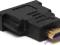 ZŁĄCZKA WTYK HDMI  GNIAZDO DVI 24+1
