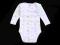 12603 ZARA BABY__BIAŁE BODY WZÓR MISIE__3-6MC-Y