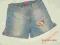 *EXIT* WYSTRZAŁOWE krótkie spodenki zKWIATEM*140*