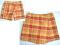 TCM__świetne SPÓDNICZKO-SPODENKI W KRATĘ__11-12lat