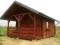Domek letniskowy, drewniany, gospodarczy, szopa
