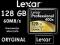 LEXAR PROFESSIONAL COMPACTFLASH 128GB - 60 MB/S !!