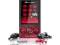 SONY ERICSSON W705 Czerwony 3,2mpx WIFI Bez SIM Gw