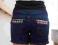Shorty jeansowe ciażowe M/L