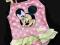 DISNEY*CUDO KOSTIUM Z MYSZKĄ MINNIE*86/92