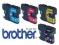 10x BROTHER LC-985 J125 J315W J220 J415 J515