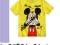 T-shirt DISNEY MICKEY koszulka roz 104