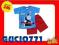 Piżama na krótki rękaw TOMEK I PRZYJACIELE 92/98