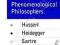 FOUR PHENOMENOLOGICAL PHILOSOPHERS Macann