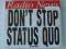 STATUS QUO - DON'T STOP .SINGIEL 1996 UK  STAN BDB