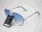 OKULARY Aviator pilotki niebieskie hit lata!