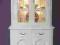 Kredens witryna shabby chic PROWANSJA 2szt.po reno