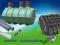 PRZYDOMOWA OCZYSZCZALNIA 2250l 4 tunele + gratis