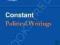 CONSTANT: POLITICAL WRITINGS Benjamin Constant