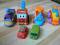ZESTAW samochodów dla maluszka 6 sztuk
