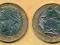 Włochy 1000 Lire - 1998r  Bimetal ... Monety