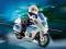 Policyjny motor, Playmobil 5185, 4+