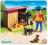 Pies podwórkowy ze szczeniakami, Playmobil 5125