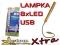 LAMPKA USB LED KOMPUTER LAPTOP PANASONIC COMPAQ