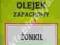 OLEJEK (OLEJKI) ZAPACHOWE12ml - ŻONKIL