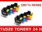 8 x TUSZE BROTHER DCP-110C  DCP-115C  DCP-215C