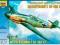 Zvezda 4802 German IIWW fighter Messerschmitt Bf10