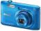 NIKON S3600 blue