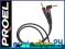 Kabel PROEL DH120LU6 jack - jack mono 6m
