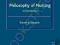 PHILOSOPHY OF NURSING: AN INTRODUCTION Edwards