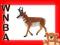 ANIMAL PLANET FIGURKA WIDŁORÓG ANTYLOPA Trefl