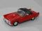 Ford Thunderbird soft top 1955 1:34 - 39 WELLY