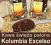 Kawa ziarnista KOLUMBIA EXCELSO 100% arabica (1kg)