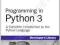 PROGRAMMING IN PYTHON 3 Mark Summerfield