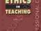 PROFESSIONALISM AND ETHICS IN TEACHING David Carr