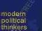 MODERN POLITICAL THINKERS AND IDEAS Tudor Jones