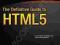 THE DEFINITIVE GUIDE TO HTML5 Adam Freeman