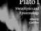 PLATO 1: METAPHYSICS AND EPISTEMOLOGY Gail Fine