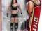 WWE MATTEL BASIC 2013 #42 AJ LEE WRESTLING FIGURKA
