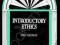 INTRODUCTORY ETHICS Fred Feldman