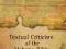 TEXTUAL CRITICISM OF THE HEBREW BIBLE Emanuel Tov