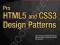 PRO HTML5 AND CSS3 DESIGN PATTERNS Bowers